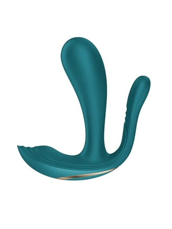 Satisfyer Top Secret + вибратор для тройной стимуляции (на батарейках)
